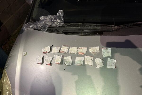 Задержание закладчика наркотиков в Бишкеке - Sputnik Кыргызстан