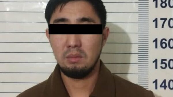 В Чуйской области задержан водитель по подозрению в хулиганстве - Sputnik Кыргызстан