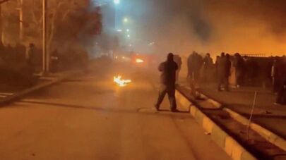 Антиправительственные беспорядки в Иране