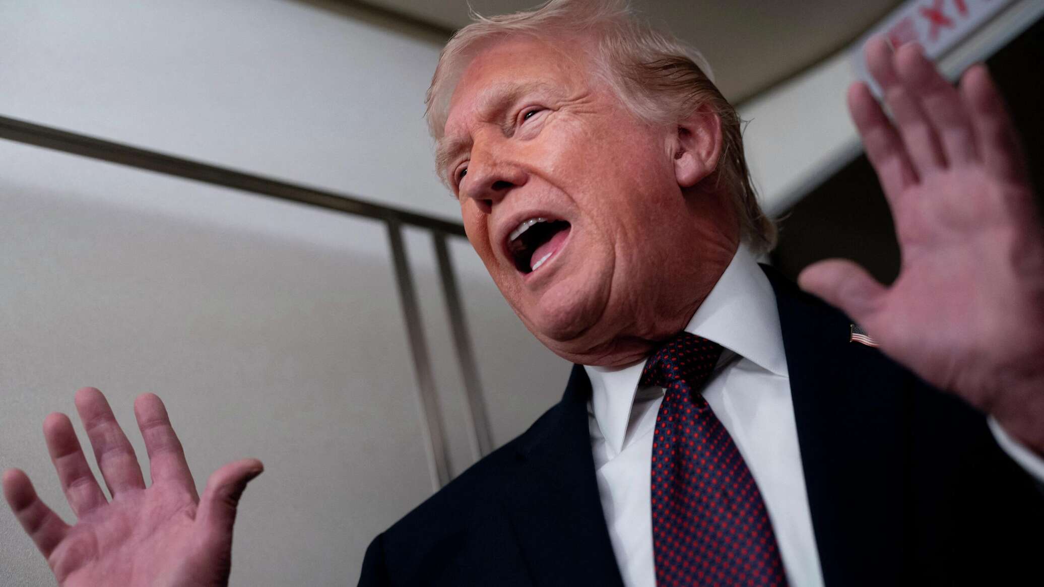 Trump Drops Tariff Threat Following Vague Arctic Framework Agreement