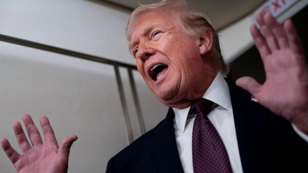 АКШ президенти Дональд Трамп. Архив - Sputnik Кыргызстан