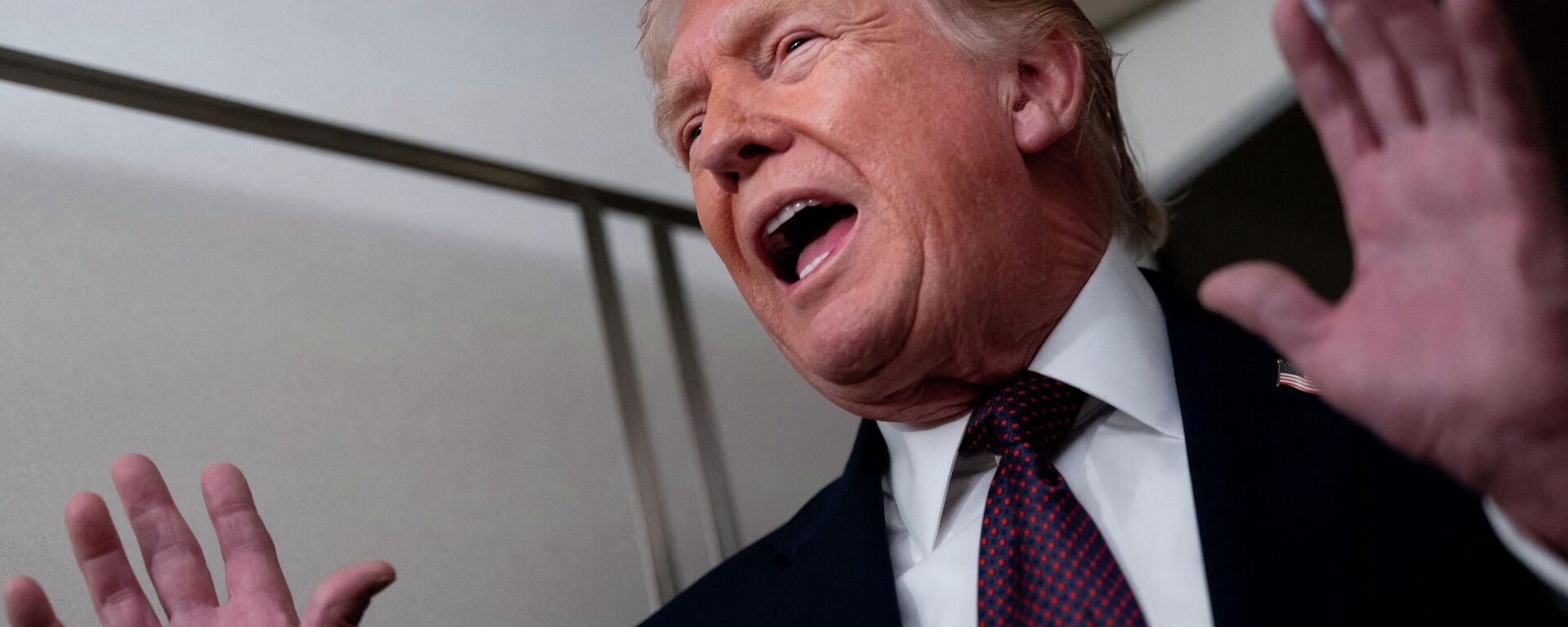 Президент США Дональд Трамп - Sputnik Кыргызстан, 1920, 20.01.2026