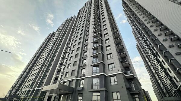   МИК курган Бишкектеги үйлөр - Sputnik Кыргызстан