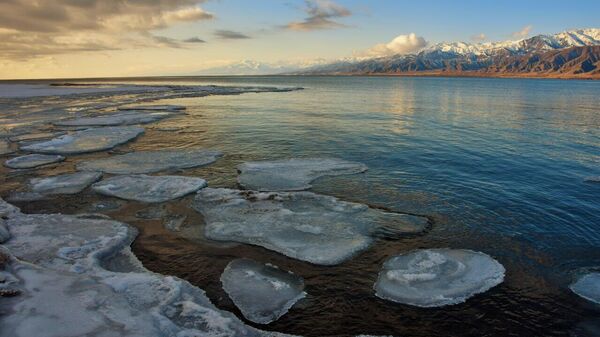 Ысык-Көл. Кыш - Sputnik Кыргызстан