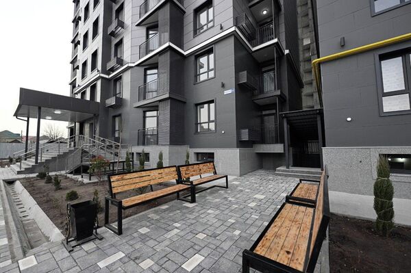 Комплексте жалпысынан 39 блоктон турган 4 754 батир куруу пландалган - Sputnik Кыргызстан