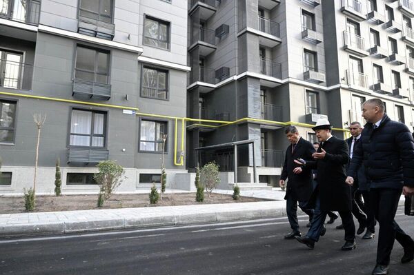 &quot;Мурас&quot; турак жай комплекси мурунку №47 колониянын ордуна түшкөн - Sputnik Кыргызстан