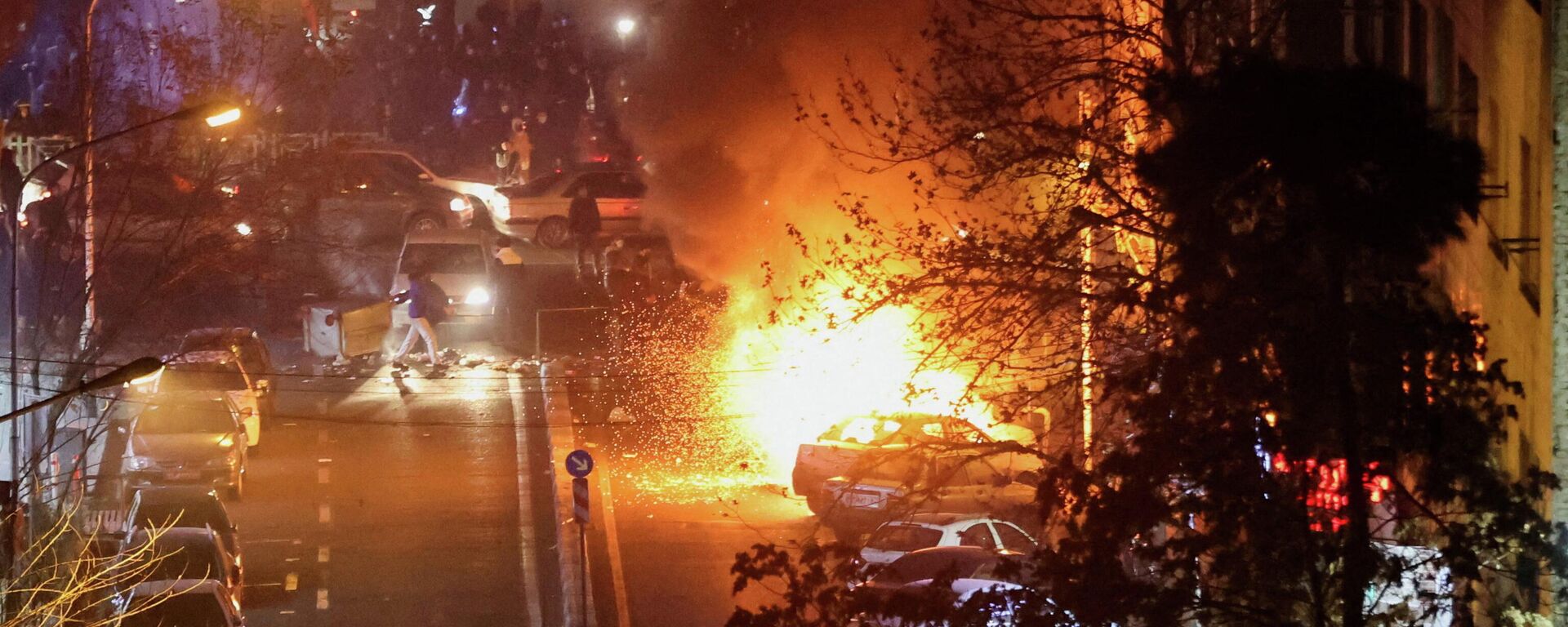 Ирандагы башаламандык - Sputnik Кыргызстан, 1920, 13.01.2026