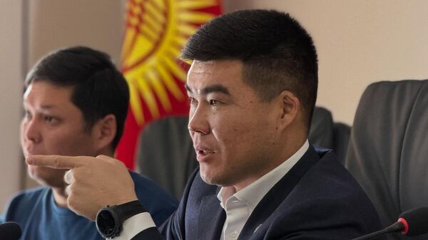 Балыкчынын мэри Баатырбек Жантаев - Sputnik Кыргызстан