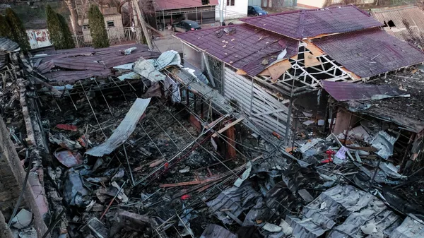 Дрондордун чабуулунан кийинки Херсон облусу. Архив - Sputnik Кыргызстан