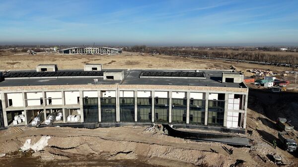  Жаңы Батыш автобекети менен жаңы Ош базары - Sputnik Кыргызстан