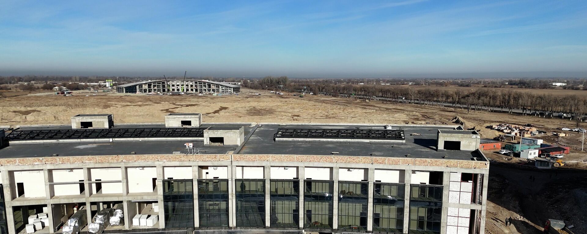  Жаңы Батыш автобекети менен жаңы Ош базары - Sputnik Кыргызстан, 1920, 13.01.2026