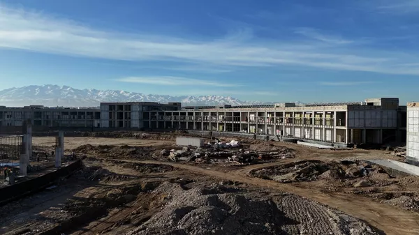 Строительство нового Ошского рынка в Бишкеке - Sputnik Кыргызстан