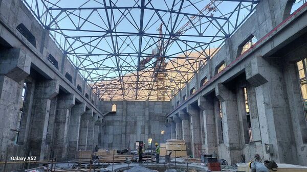 Строительство Орто-Токойской ГЭС завершено на 80%   - Sputnik Кыргызстан