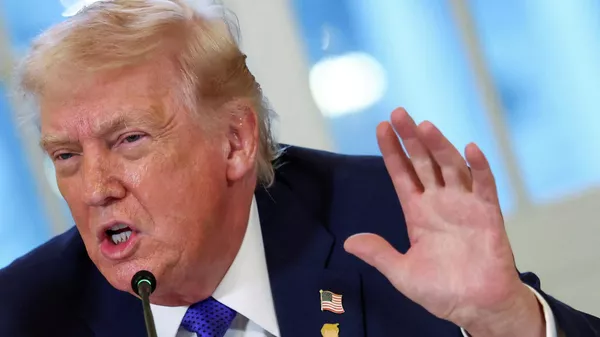 АКШ президенти Дональд Трамп - Sputnik Кыргызстан