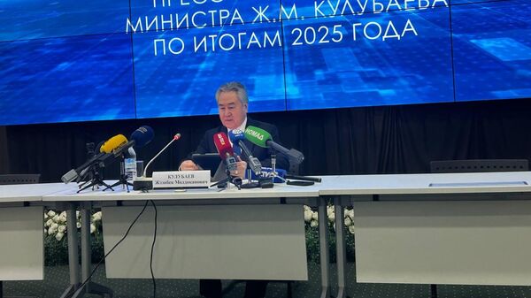 Тышкы иштер министри Жээнбек Кулубаев - Sputnik Кыргызстан