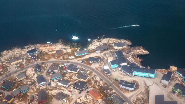 Остров Гренландия - Sputnik Кыргызстан