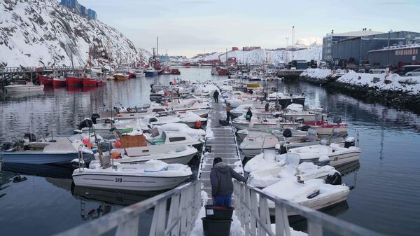Порт Нуука в Гренландии - Sputnik Кыргызстан