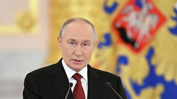 РФ президенти Владимр Путин - Sputnik Кыргызстан