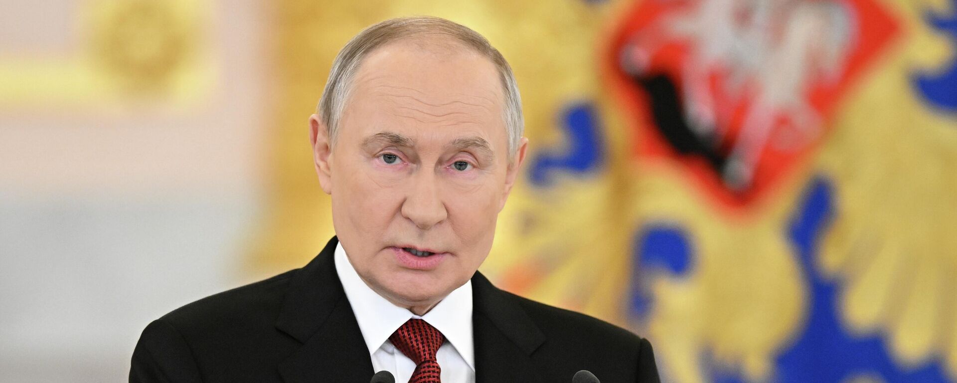 Владимир Путин принял верительные грамоты у послов иностранных государств - Sputnik Кыргызстан, 1920, 15.01.2026