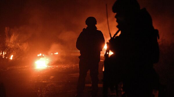 Российские военнослужащие в зоне СВО - Sputnik Кыргызстан