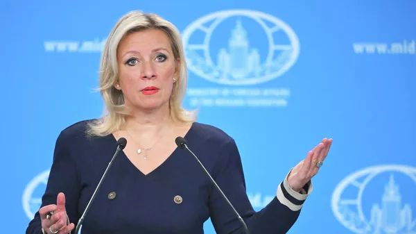 РФ ТИМ өкүлү Мария Захарова - Sputnik Кыргызстан