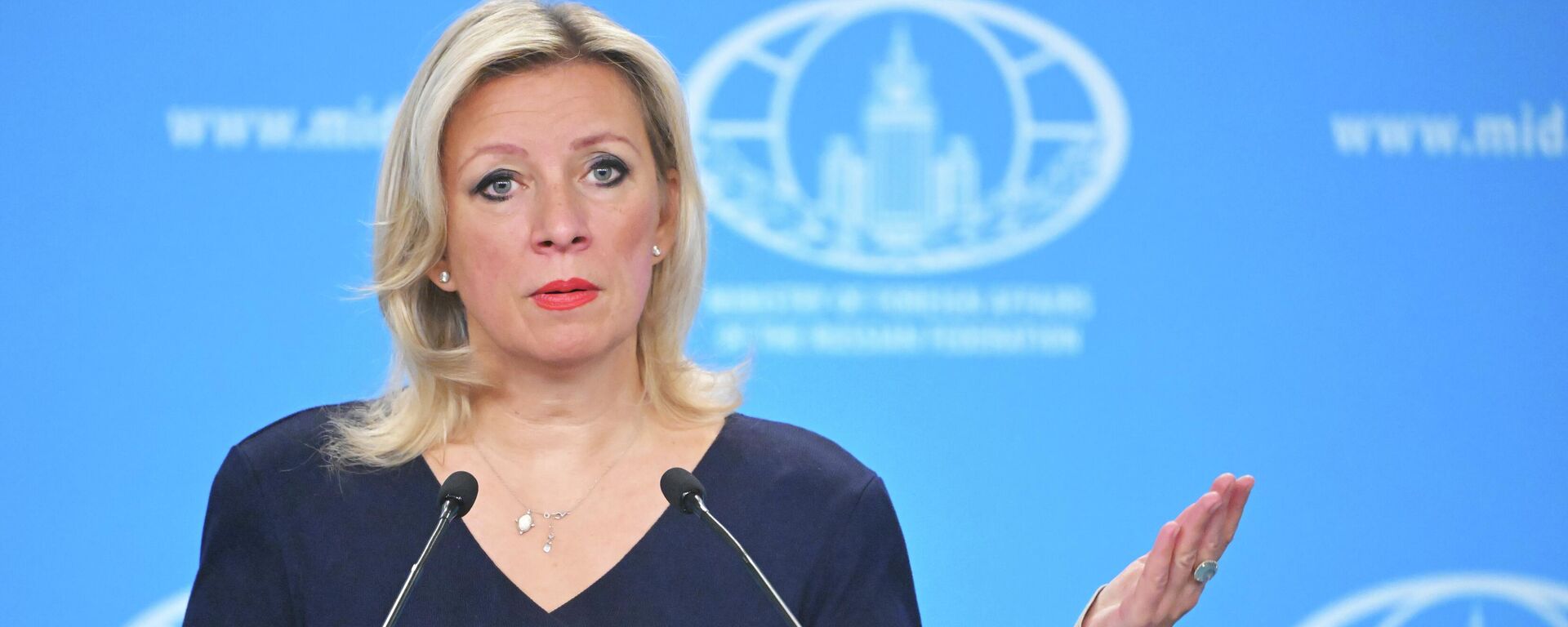 РФ ТИМ өкүлү Мария Захарова - Sputnik Кыргызстан, 1920, 13.03.2026