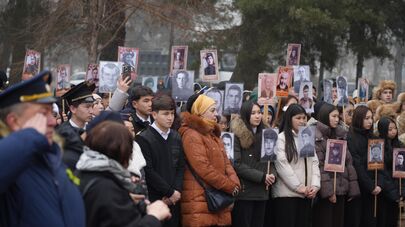 "Возвращение имени"— семьям 12 воинов-кыргызстанцев передали данные об их судьбах