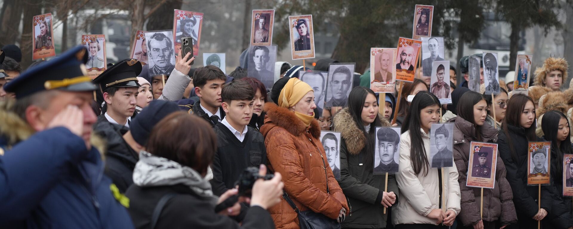 Фронтто дайынсыз кеткен 12 кыргызстандык жоокерди эскерүү - Sputnik Кыргызстан, 1920, 16.01.2026