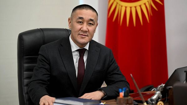 Президенттик администрациянын маалыматтык саясат кызматынын жетекчиси Дайырбек Орунбеков - Sputnik Кыргызстан