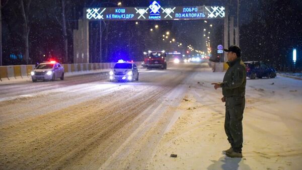 Жаан-чачын жаайт - Sputnik Кыргызстан