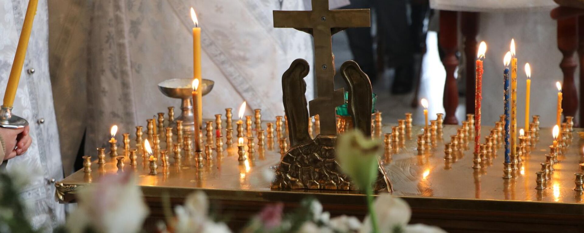 В Бишкеке состоялась традиционная панихида по погибшим защитникам и жителям блокадного Ленинграда - Sputnik Кыргызстан, 1920, 17.01.2026