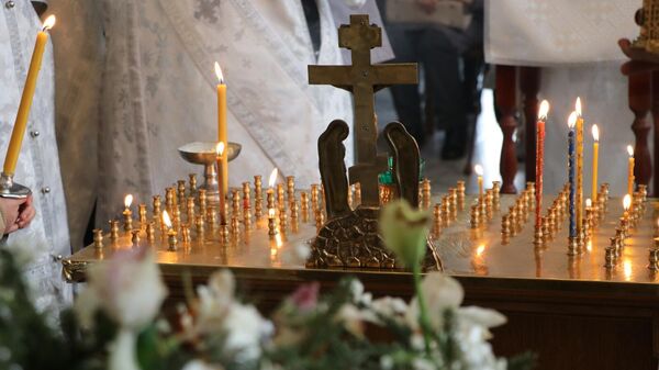 В Бишкеке состоялась традиционная панихида по погибшим защитникам и жителям блокадного Ленинграда - Sputnik Кыргызстан