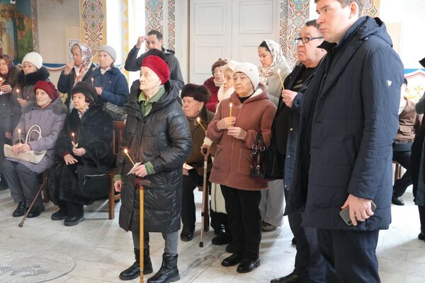 В Бишкеке состоялась традиционная панихида по погибшим защитникам и жителям блокадного Ленинграда - Sputnik Кыргызстан