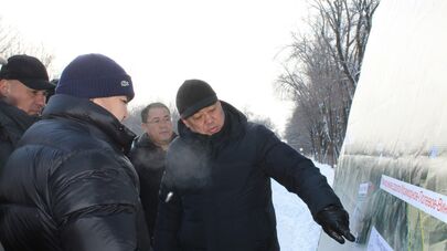 Обсуждение строительства альтернативной дороги к аэропорту "Манас" 