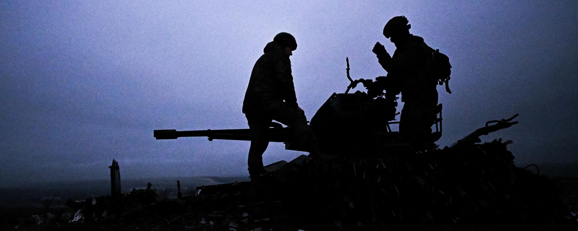 Пункт воздушного наблюдения 169-й мотострелковой бригады в зоне СВО - Sputnik Кыргызстан, 1920, 29.05.2026