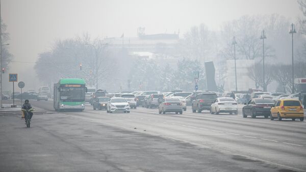 Смог в Бишкеке - Sputnik Кыргызстан