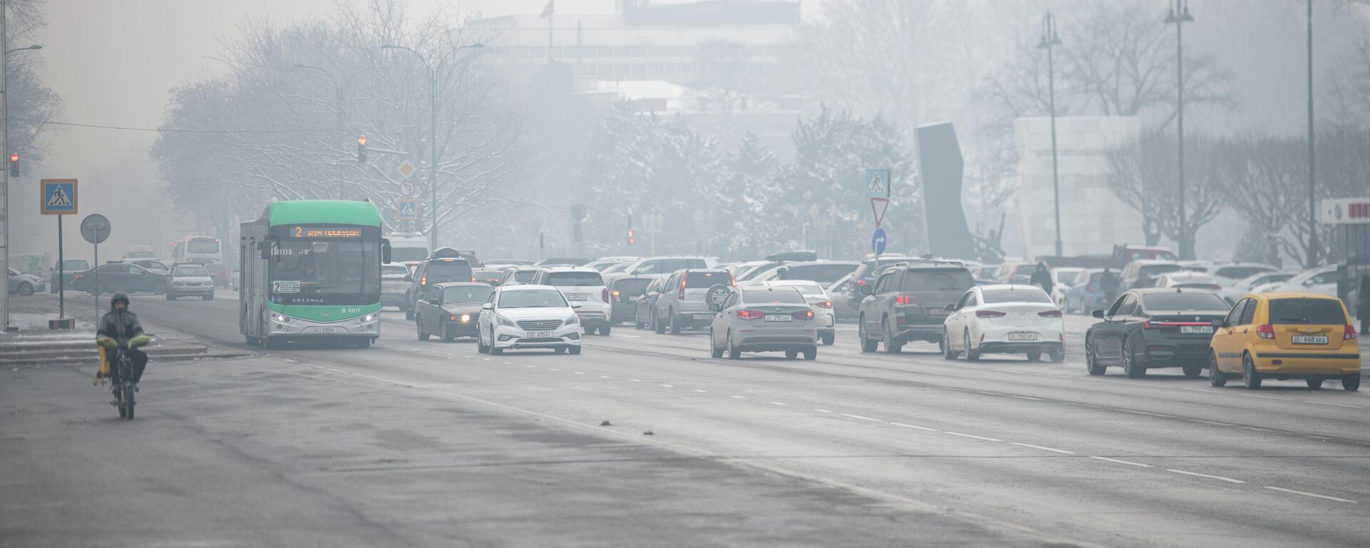 Смог в Бишкеке - Sputnik Кыргызстан, 1920, 02.02.2026