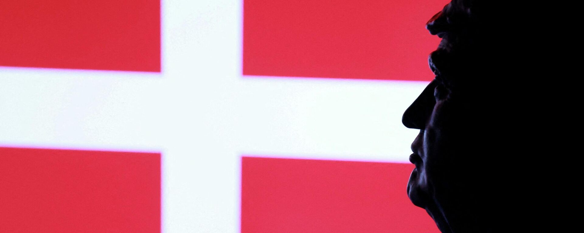 Дональд Трамп и флаг Дании - Sputnik Кыргызстан, 1920, 20.01.2026