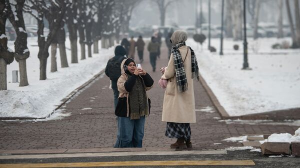 Погода в Бишкеке - Sputnik Кыргызстан