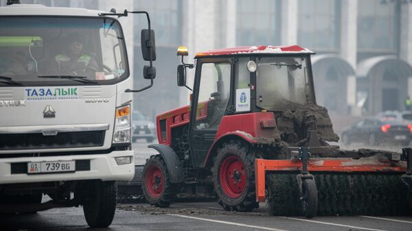 Погода в Бишкеке - Sputnik Кыргызстан