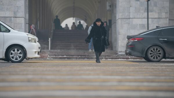 Кышкы аба ырайы. Архив - Sputnik Кыргызстан