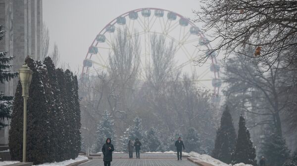 Зима в Бишкеке - Sputnik Кыргызстан