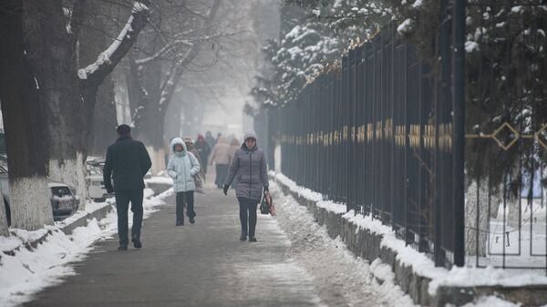 Бишкек аба ырайы - Sputnik Кыргызстан