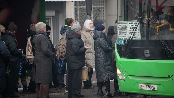 Коомдук транспорт. Архив - Sputnik Кыргызстан