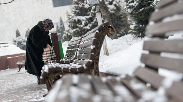 Зима в Бишкеке - Sputnik Кыргызстан