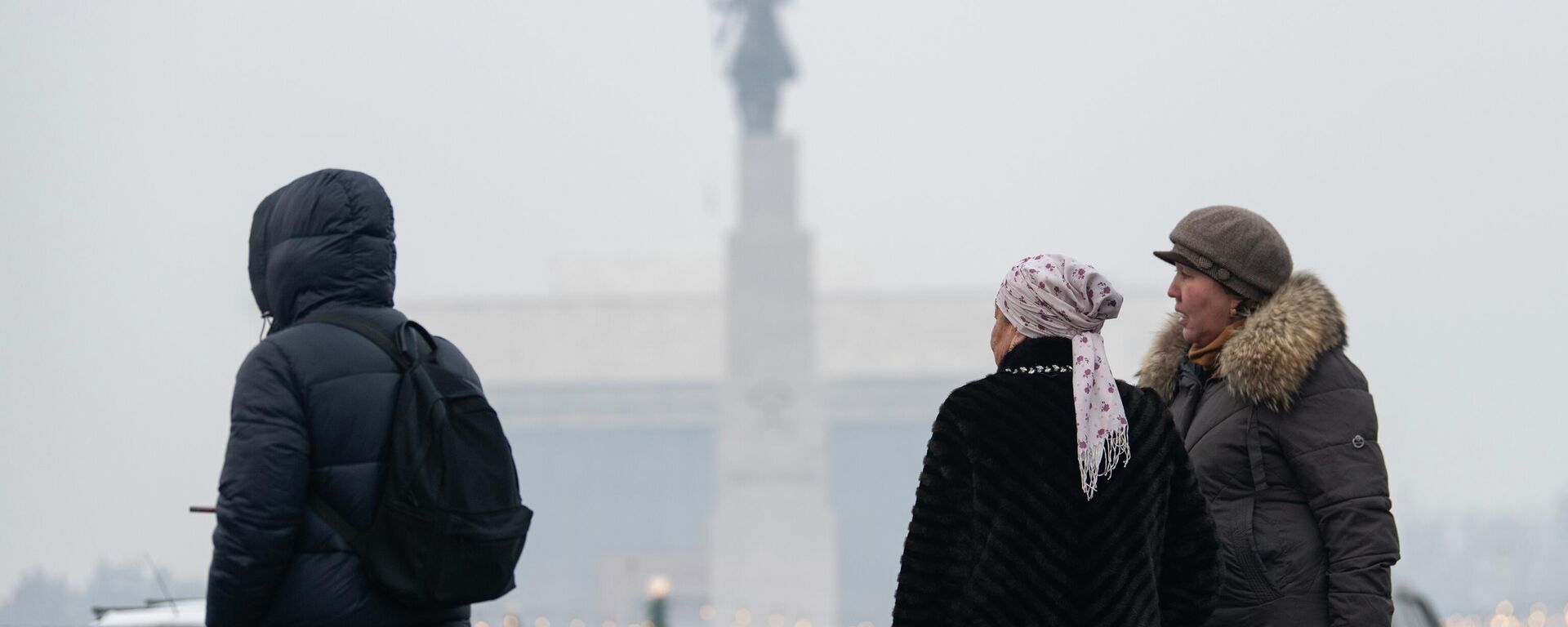 Бишкектеги ыш - Sputnik Кыргызстан, 1920, 02.02.2026