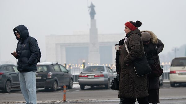 Кышкы аба ырайы. Архив - Sputnik Кыргызстан