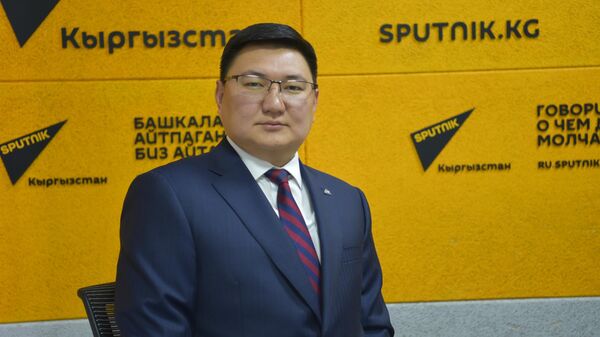 Мамлекеттик-жеке өнөктөштүк борборунун долбоорлорду илгерилетүү жана ишке ашыруу бөлүмүнүн башчысы Абду-Салам Тайиров - Sputnik Кыргызстан