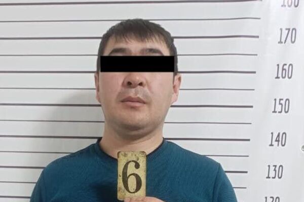 Подозреваемый в похищении несовершеннолетней в Токмоке - Sputnik Кыргызстан