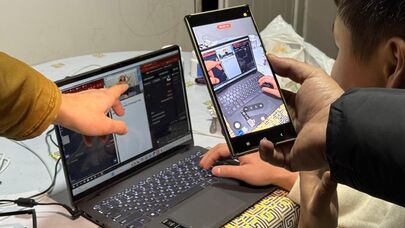 Вебкам-студия в Бишкеке